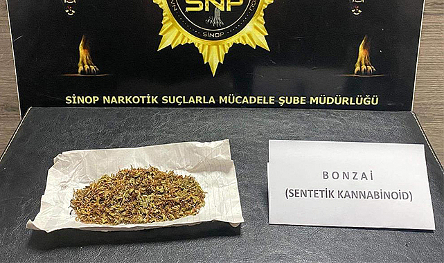 Durumundan şüphe edilen araçtan uyuşturucu çıktı