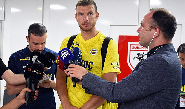 Edin Dzeko, Samsunspor maçının ardından konuştu