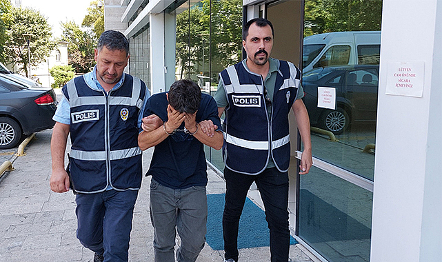 Emanet aldıkları araçla hırsızlık yaptılar