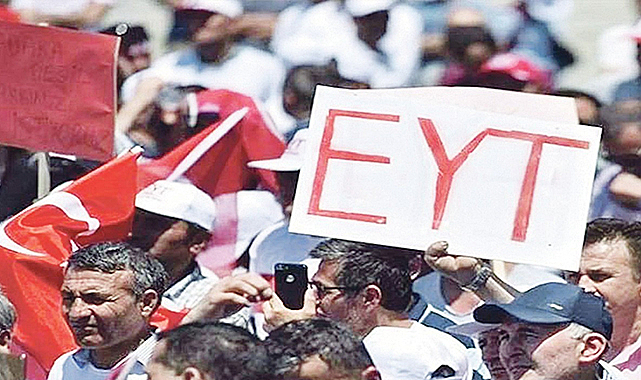 Emekli olan EYT'lilerin yüzde 46'sı çalışmaya devam etti