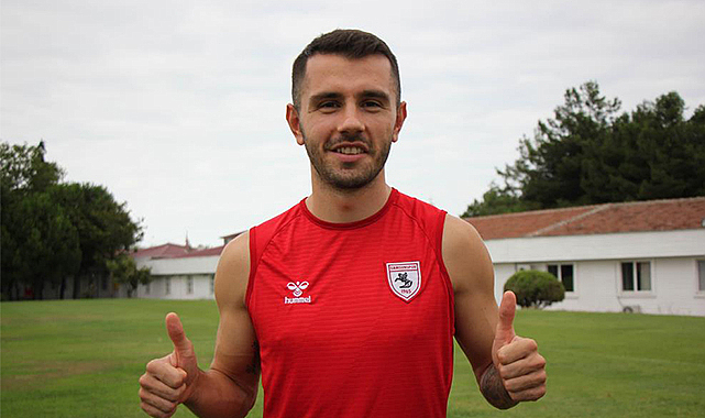 Emre Kılınç: "Samsunspor'da başarılı olup tekrar milli takıma çağrılmak isterim"