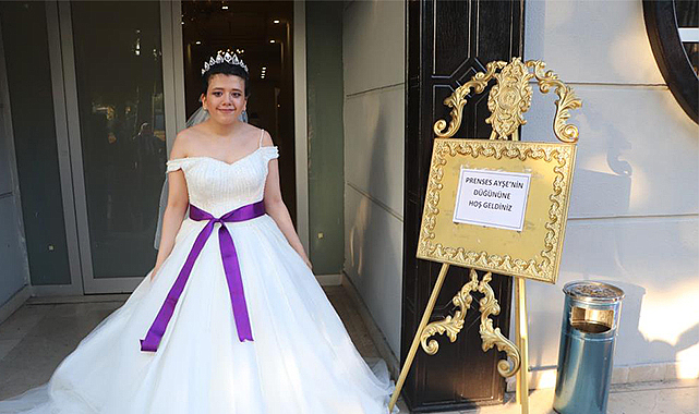 Epilepsi hastası Ayşe’ye damatsız düğün