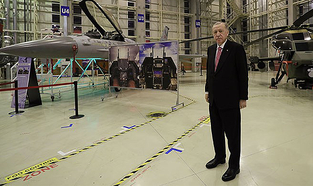 Erdoğan: Savunma sanayimiz yüzde 80 yerli hale geldi