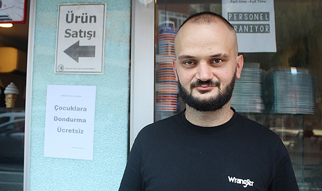 Fatiha okuyana bedava dondurma