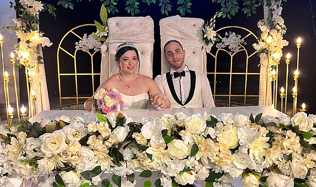 Fatsa'ya bu sefer yabancı damat geldi