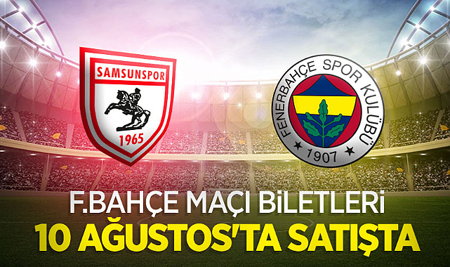 Fenerbahçe maçı biletleri 10 Ağustos'ta satışta 