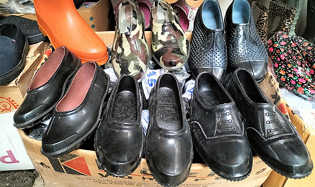 Fındık hasadında kara lastik modası