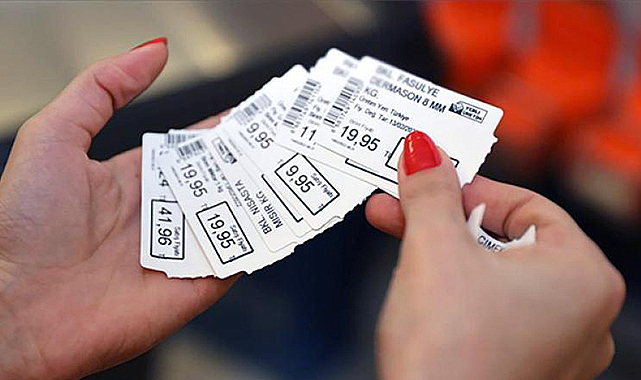 Fiyat etiketi denetimlerinde 8 ayda 19 milyon lira ceza