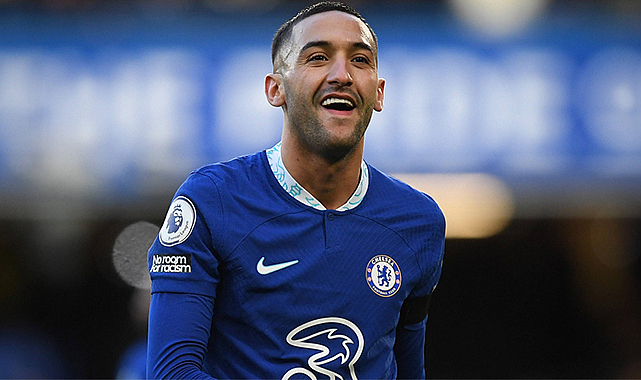 Galatasaray ile Chelsea anlaştı! Hakim Ziyech, İstanbul'a geliyor