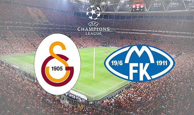 Galatasaray - Molde maçı saat kaçta, hangi kanalda canlı yayınlanacak?