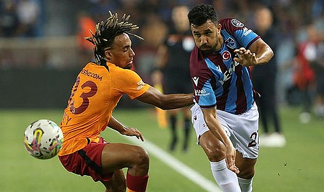 Galatasaray-Trabzonspor derbisini 2-0 kazandı