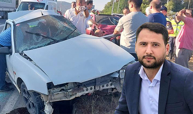 Genç imam kazada hayatını kaybetti, 7 kişi yaralandı