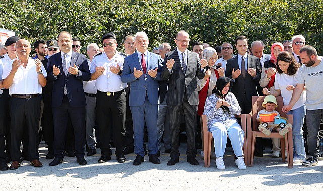 Giresun'da sel şehitleri unutulmadı