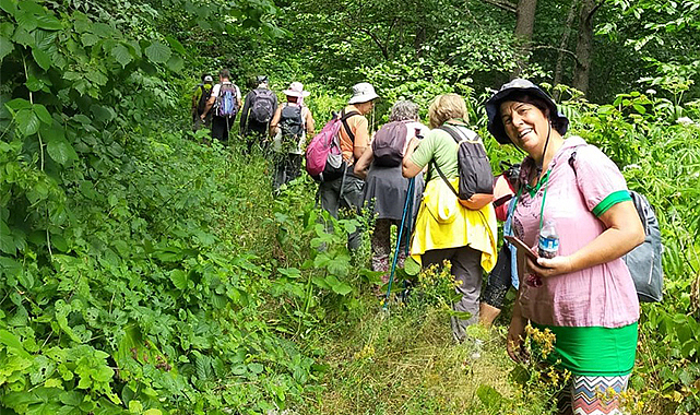 Gümüşhane doğaseverleri büyüledi