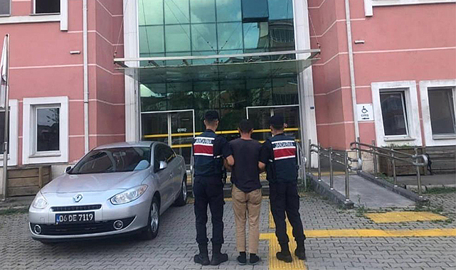 Hakkında 18 yıl 8 ay hapis cezası bulunan şahıs yakalandı