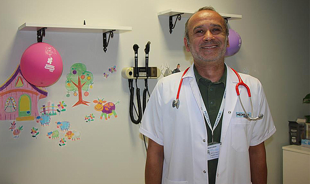 Hastanede çocuklara özel 'akşam polikliniği' hizmeti