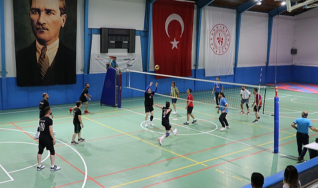 Havza’da 30 Ağustos’a özel voleybol turnuvası