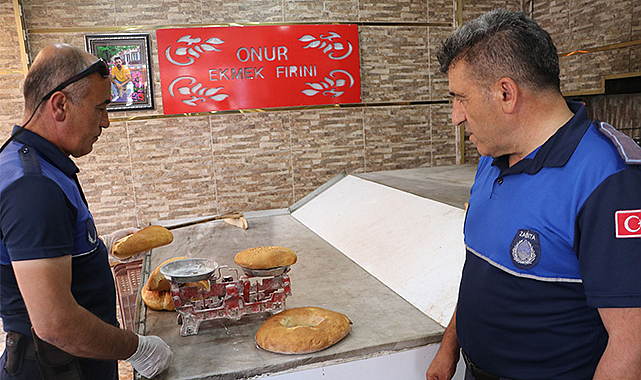 Havza'da ekmek fırınları denetlendi