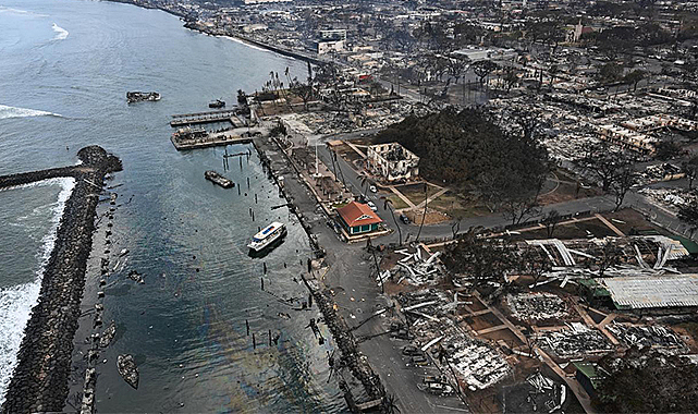 Hawaii, tarihinin en büyük felaketini yaşıyor: Yangında ölü sayısı 80'i buldu
