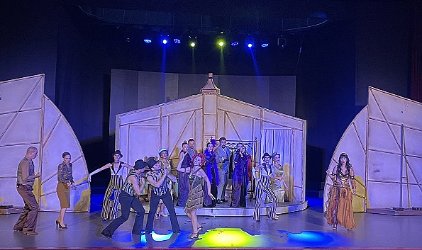 Hisseli Harikalar Kumpanyası müzikali Trabzon'da sahnelendi