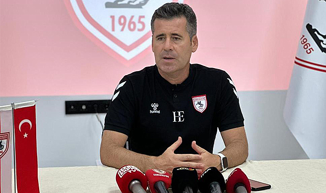 Samsunspor Teknik Direktörü Eroğlu transfer istedi