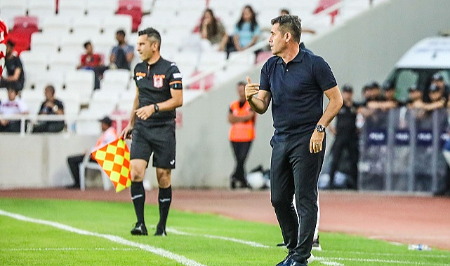 Hüseyin Eroğlu'ndan Sivasspor maçı açıklaması!
