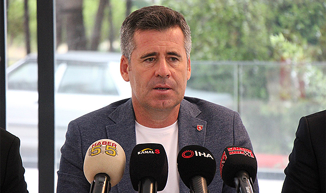 Hüseyin Eroğlu: 'Santrfor, kanat ve orta saha transferi yapacağız'