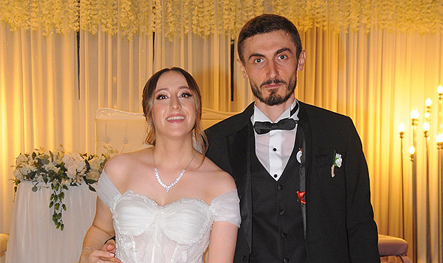 İbrahim ile Yeşim’in en mutlu günü