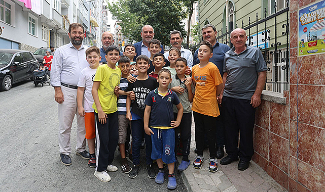 İbrahim Sandıkçı talep ve önerileri dinledi