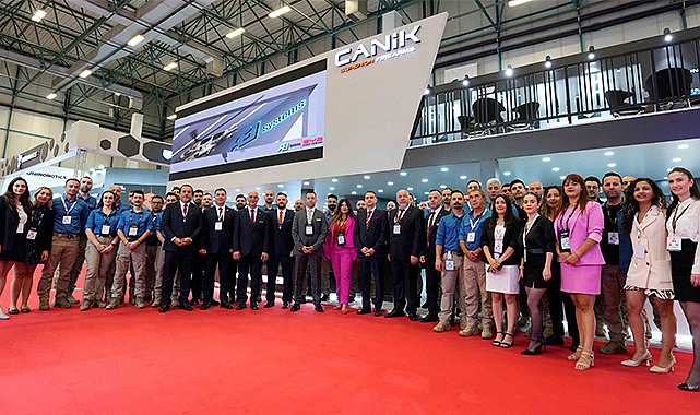 ‘IDEF’23’ün yıldızı CANiK oldu