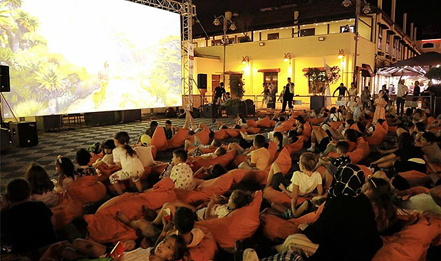 İlkadım'da 4. Açık Hava Film Festivali