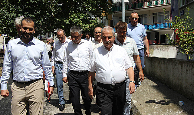 İlkadım'da her gün 1 mahallenin sorunu çözülüyor