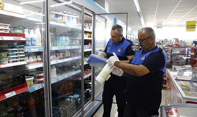 İlkadım’da zincir marketlere fahiş fiyat denetimi