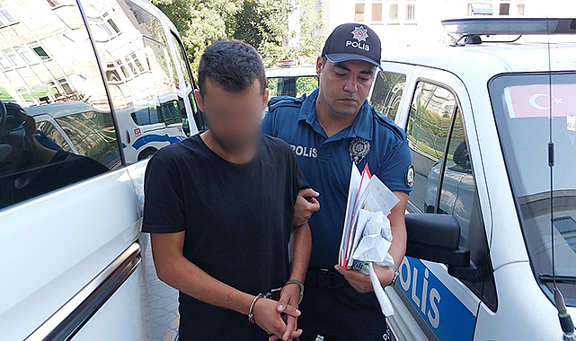 İnşaattan hırsızlığa kelepçeli ev hapsi