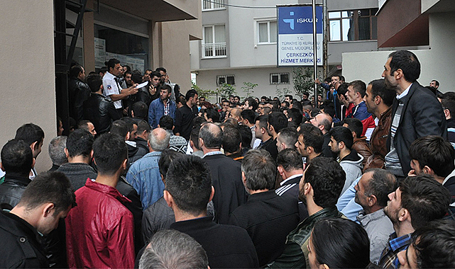 İşsizlik oranı azaldı