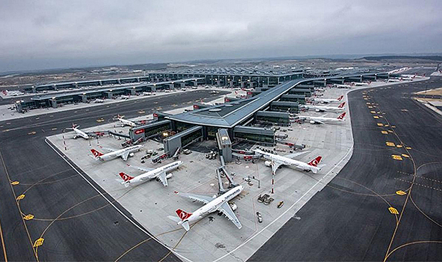 İstanbul Havalimanı uçuş sayısıyla rekor kırdı