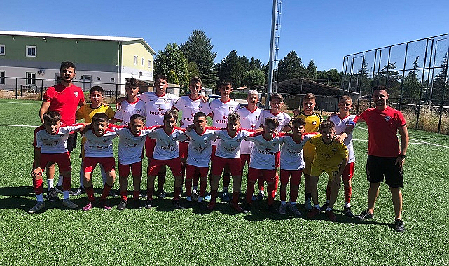 Samsun'da Kadıköyspor'un minikleri rakip tanımıyor