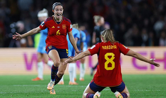 Kadınlar Dünya Kupası'nda şampiyon İspanya