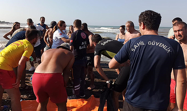 Karadeniz’de can pazarı! 2’si ağır 7 kişi sudan çıkarıldı