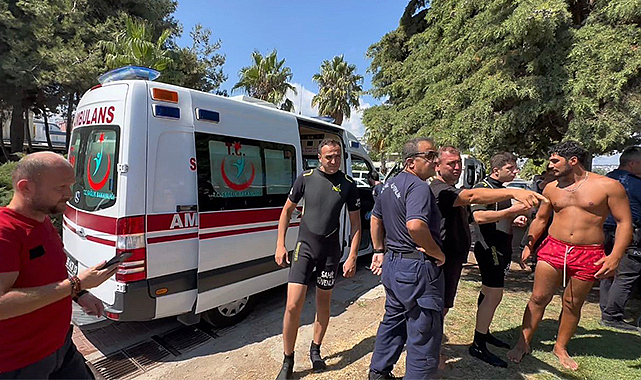 Karadeniz'de can pazarı! 3 arkadaş ölümden döndü