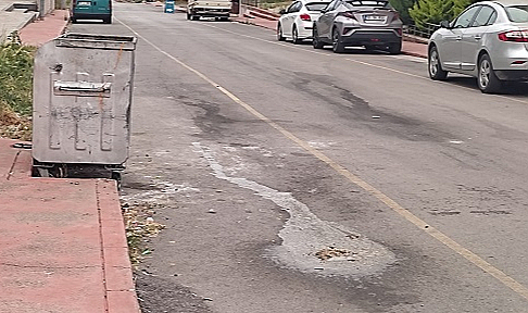 Karasamsun’da çöp isyanı! Sokaklar kokuyor