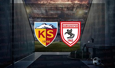 Kayserispor-Samsunspor 12 sezon sonra