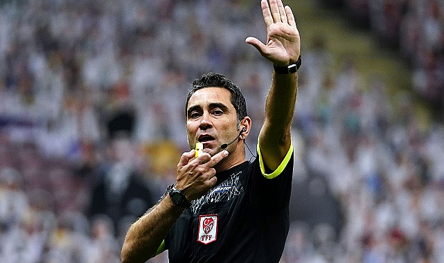 Kayserispor-Samsunspor maçının VAR'ı Koray Gençerler