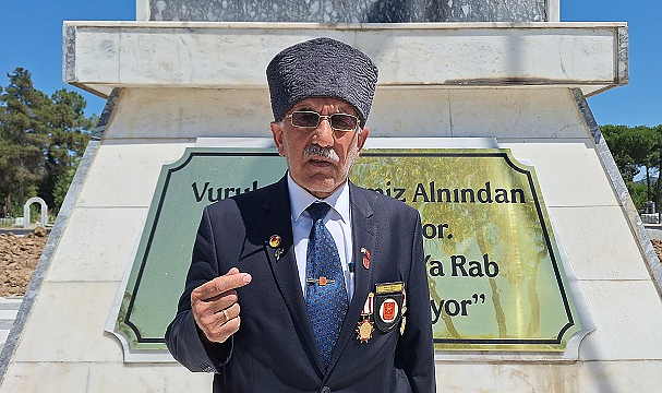 Kıbrıs gazisinden Hiroşima tepkisi