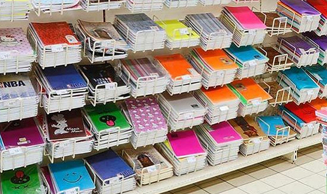 Kırtasiye alışverişi telaşı başladı