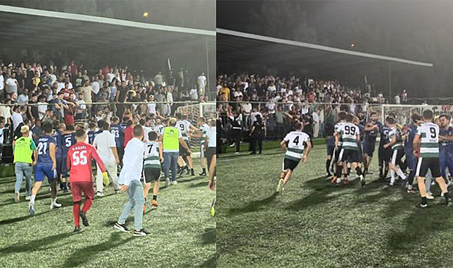 Köyler Arası Futbol Turnuvası köyler arası kavgaya dönüştü