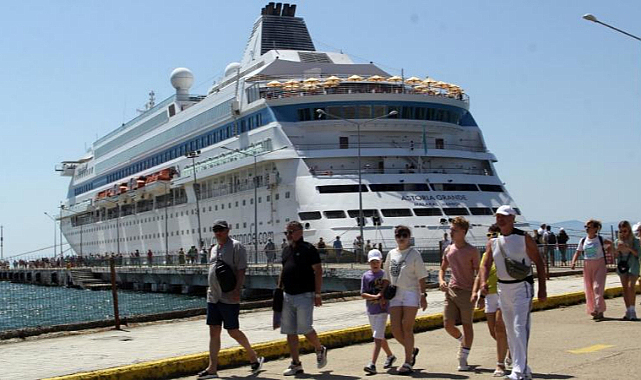 Kruvaziyer yolcu sayısı geçen yıla göre yüzde 66 arttı