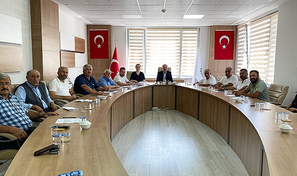 Ladik’te Başkan Topal ilk meclis toplantısını yaptı