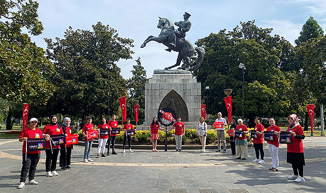 LÖSEV’den anlamlı etkinlik