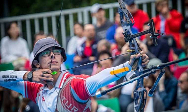 Mete Gazoz, Okçuluk Dünya Kupası şampiyonu